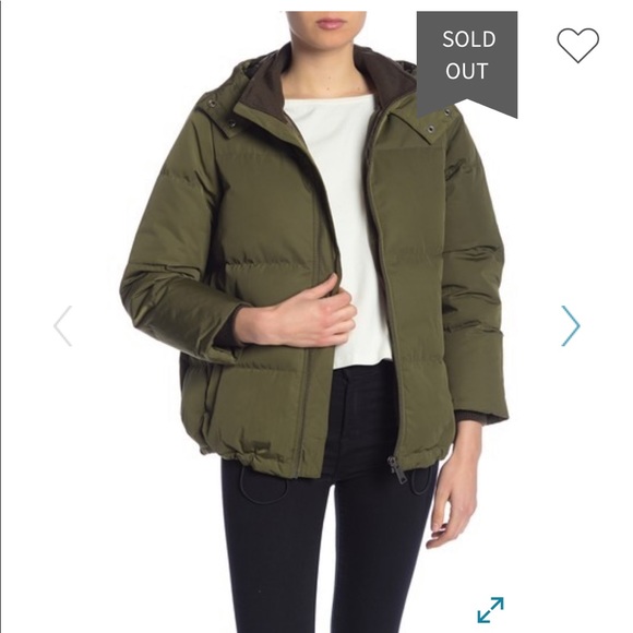 Madewell Quilted Puffer - Picture 1 of 6